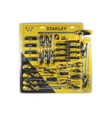 (DW) Набір викруток і насадок STANLEY : Cr-V, 69 елем.