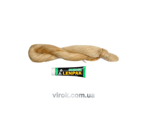 Пакля лляна з пастою герметизуюча до VOREL різьби [40]