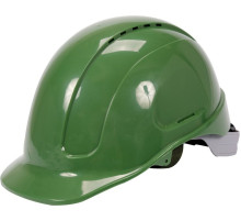 Каска для защиты головы YATO зеленая из пластика ABS [30]