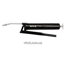 Шприц смазочный YATO, 500 см³, m=400 гр. с картриджем [20/280]
