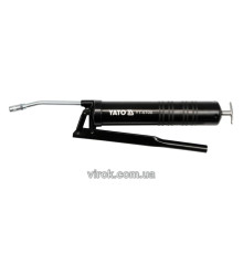 Шприц мастильний YATO, 500 см³, m= 400 гр. з картриджем [20/280]