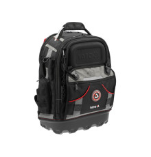 Рюкзак для інструментів YATO з 2 плечовими пасами,75 кишень,385x200x485 мм, з армованого нейлону [6]