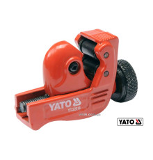 Труборіз YATO : для труб Ø= 3 - 22 мм [100]