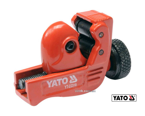 Труборіз YATO : для труб Ø= 3 - 22 мм [100]