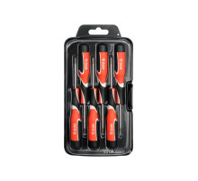 Набор отверток плоских крестовых прецизионных YATO : SL, PH. 6 шт. [6/36]