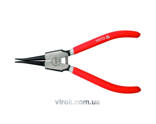 Знімач стопорних кілець YATO (розжим) l=180мм [6/24]