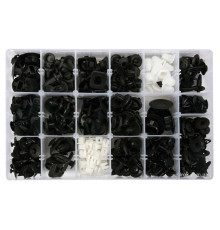 Шпинки для автосалоної обшивки NISSAN YATO, різні, 18 типорозмірів, 418 шт. [20/320]