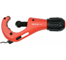 Труборіз YATO : для труб Ø= 3-42 мм, алюміній /мідь /пластик з запасним різцем [4/32]