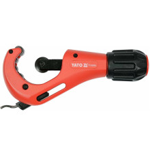 Труборіз YATO : для труб Ø= 3-42 мм, алюміній /мідь /пластик з запасним різцем [4/32]