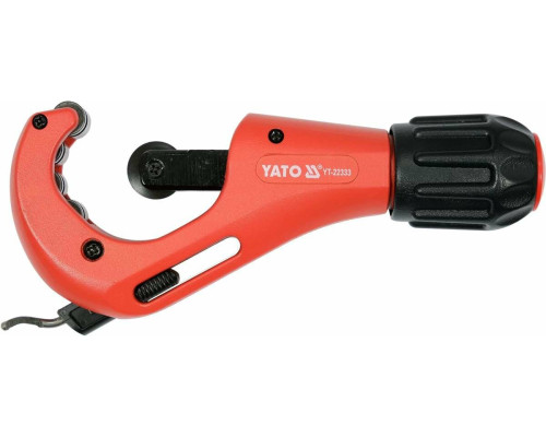 Труборіз YATO : для труб Ø= 3-42 мм, алюміній /мідь /пластик з запасним різцем [4/32]