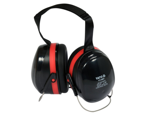 Навушники шумозахисні YATO, гучностю 31 dB [20/180]