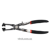 Щипці для розпірних затискуючих хомутів YATO Ø= 12 мм, l= 230 мм. з губками  [6/36]