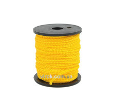 Шнур трасовочний VOREL : L= 50 м, жовтий [60]