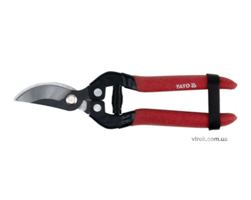 Секатор спеціалізований YATO : L= 175 мм [12/72]