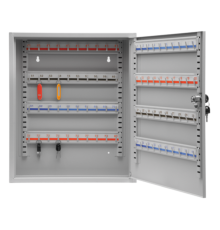 Ящик для ключів металевий VOREL: 80 гачків, 450х 380х 80 мм [5/40]