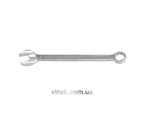 Ключ ріжково накидний YATO : CrV, М= 8 мм, L= 130 мм [10/180/360]