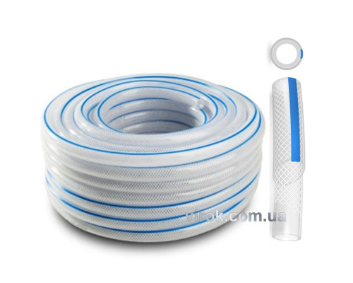 Шланг ПХВ пневматич. назнач. с раб. давление. 2 МПа, Ø=12,5 мм, t=2,7 мм, l=50 м