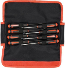 Гачки і ложечки для демонтажу ущільнювачів YATO l= 165 і 225 мм, 8 один. [48]