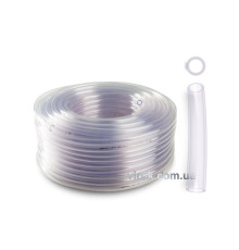 Шланг ПХВ 1-шаров . загал. признач. харчовий (Food) з роб. тиск. 0,05МПа, Ø=16мм, t=2мм, l=50м