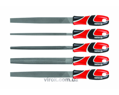 Напыльник по металлу YATO, набор 5 шт. [5/10]