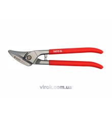 Ножницы по металлу левые YATO: L=260 мм [6/24]