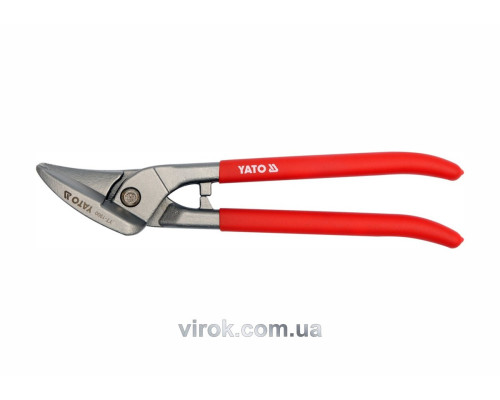 Ножницы по металлу левые YATO: L=260 мм [6/24]