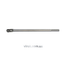 Долото півкругле для штроб STHOR : SDS-Max до перфоратора; Ø= 18 мм, роб. b= 25 мм, l= 400 мм(DW)