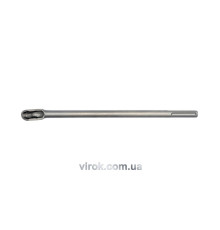 Долото півкругле для штроб STHOR : SDS-Max до перфоратора; Ø= 18 мм, роб. b= 25 мм, l= 400 мм(DW)