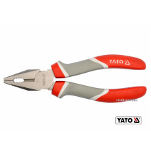 Плоскогубці комбіновані YATO : L= 160 мм [6/60]