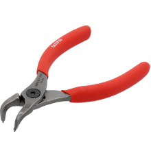 Щипці SEGERA для стопорних кілець YATO гнуті під 90° стискні, l= 130 мм, розвід- 12-25 мм [6/48]