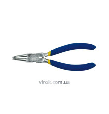 Знімач стопорних кілець VOREL вигнутий, L= 180 мм (Зжим) [6/60] [6/60]