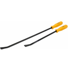 Ломи з ручкою VOREL 2 шт. l= 305 мм, пруг- 16 мм: l= 450 мм, пруг- 21 мм, [6/24]