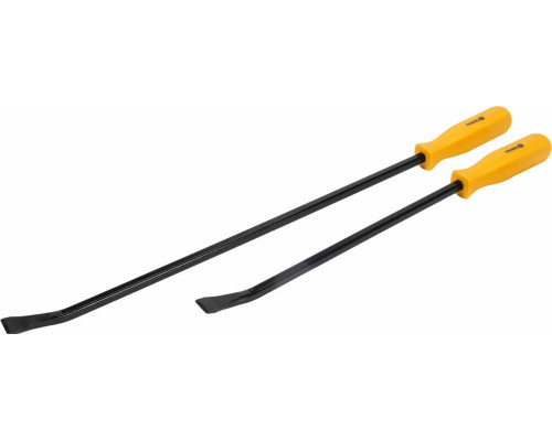 Ломи з ручкою VOREL 2 шт. l= 305 мм, пруг- 16 мм: l= 450 мм, пруг- 21 мм, [6/24]