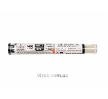 Стержень графитный YATO: "HВ", белый для карандаша автомата. 5 шт. [20/1000]