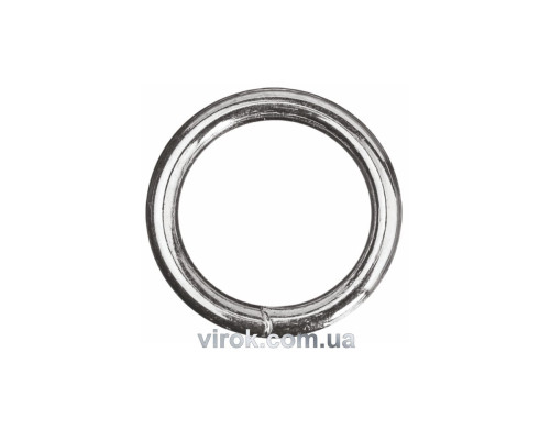 Кольцо гальваническое №16 Размер 4 см Толщина Ø= 4 мм