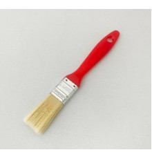 Пензель малярний плоский PROFI ТМ"VIROK",нейлонова щетина , пластмасова ручка b= 25 мм