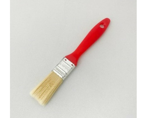 Пензель малярний плоский PROFI ТМ"VIROK",нейлонова щетина , пластмасова ручка b= 25 мм