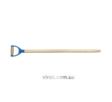 Держак для лопат "DY" FLO пластмасова ручка [10]