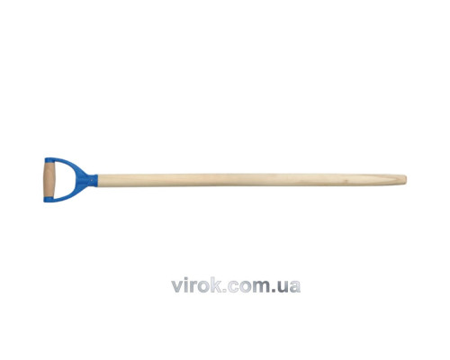 Держак для лопат "DY" FLO пластмасова ручка [10]