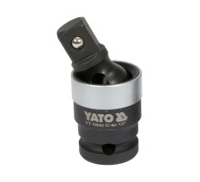 Удлинитель карданный ударный YATO: квадрат 1/2", L=63 мм [10/100]