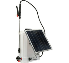 Оприскувач акумуляторний YATO ранцевий, 12 В, 8 Агод, 16л, продуктивность- 3.1 л/хв(сонячна бат) [1]