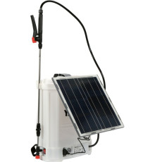 Оприскувач акумуляторний YATO ранцевий, 12 В, 8 Агод, 16л, продуктивность- 3.1 л/хв(сонячна бат) [1]