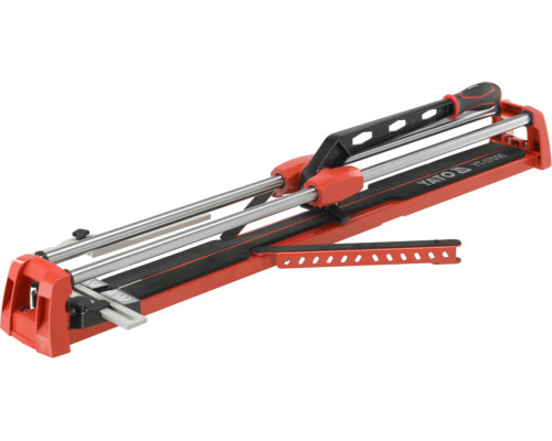 Плиткоріз ручний YATO з 2 напрямними, L= 80 cм, різець Ø= 22x6x6 мм, макс. товщина- 14мм, кут- 0-45°