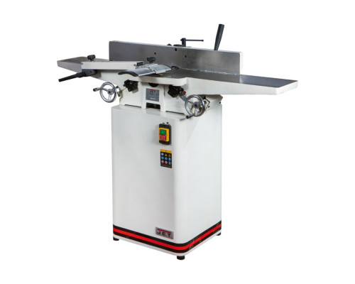 Фугувальний верстат JET JJ-6L-M : 230В, 1.5кВт. вал Ø=61мм, 3 ножі-155х19х3мм, (2 М)