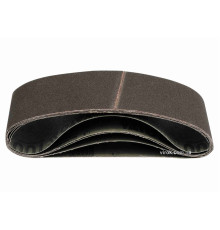 Стрічка шліфувальна "нескінченна" YATO; 100х610 мм, P-60, до шліфмашини YT-82242; пак. 5 шт. [10/30]