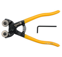 Кусачки для керамічної плитки дискові VOREL : L= 200 мм, 2 дискові різці [6/36]
