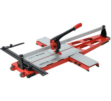 Плиткорез ручной YATO с 1 направляющей, L=105см, 2 резца Ø=22x6x6 мм, макс. толщина-14мм, угол-0-60°