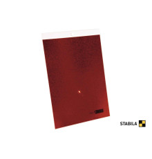 Відбивна пластина STABILA : 29 х 21 см, для збільшення вимірювальної відстані лазерних вимірювачів
