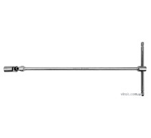 Ключ Т-подібний YATO з торцевою головкою М13 мм на кардані; 180 х 450 мм [10/40]