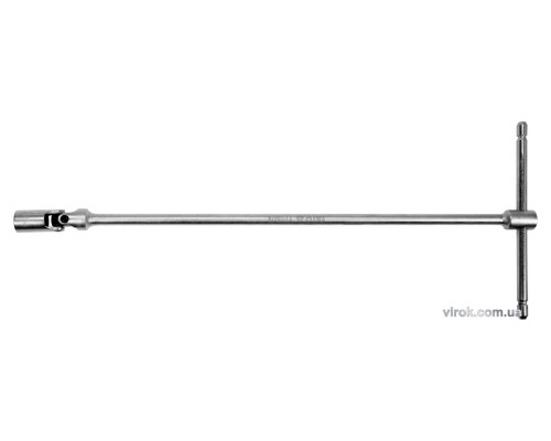 Ключ Т-образный YATO с торцевой головкой М13 мм на кардане; 180 х 450 мм [10/40]